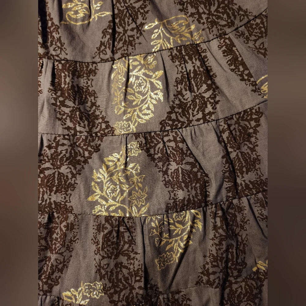 NWT VINTAGE Dizzy Lizzie Skirt, Size 2 - Picture 3 of 7